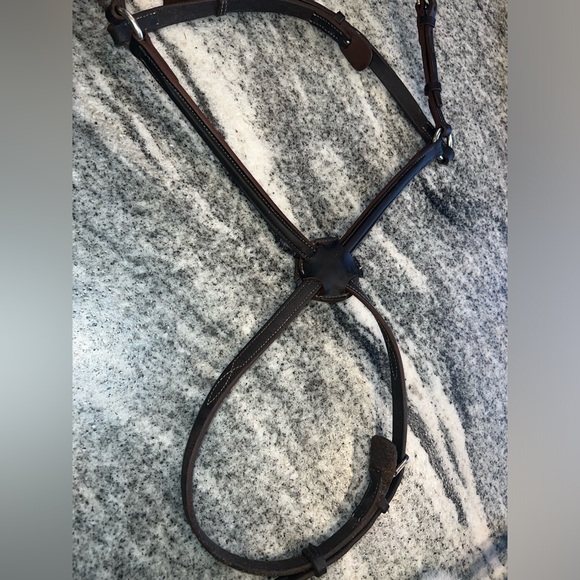 Devoucoux figure 8 noseband and browband (half bridle) - Picture 3 of 11